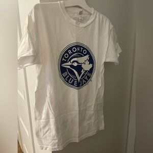 NWOT Toronto Blue Jays White T-Shirt for Adults Small